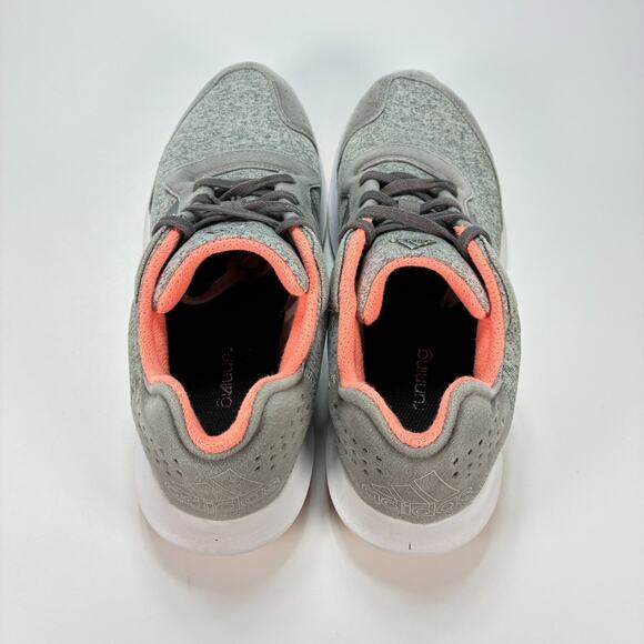 Adidas Element Refresh Gray Coral Running Shoes Sneakers S78615 Women's Size 9 - Picture 6 of 10